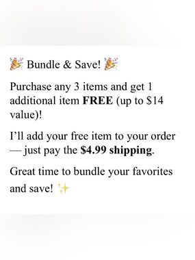 Victoria's Secret White Text Promotional Graphic